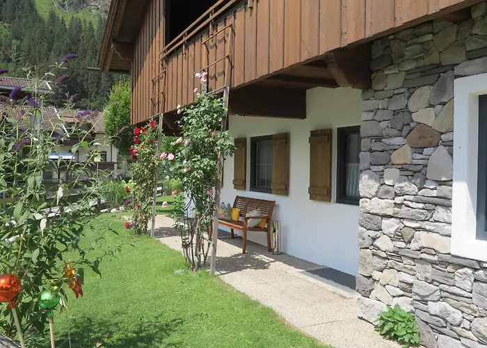 Hébergement de vacances Gartenhaus Zur Kroellin Mayrhofen